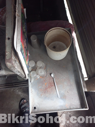 টেকসই চা ট্রে - (দোকান/অফিস ব্যবহারের জন্য)